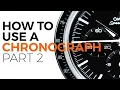How to Use a Watch Chronograph Part 2 The Tachymeter with an OMEGA Speedmaster