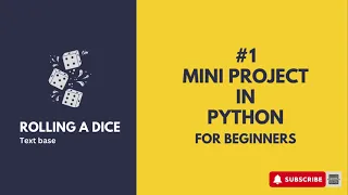 Python Project Creating a Dice Roller Program for Beginners