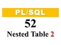 tutorial 52 How To Create Nested table as Database Object by Manish Sharma