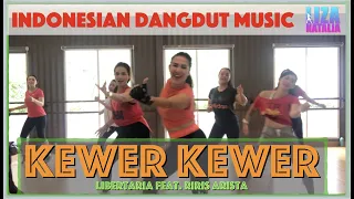 kewer kewer senam choreo dangdut music liza natalia 