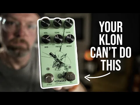 Walrus Audio Voyager MkII | Delicious Audio