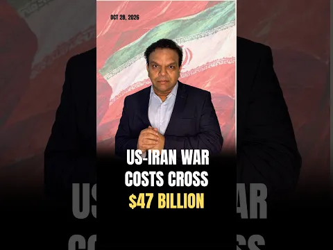 Iran War Costs Cross $47 Billion, With Final Bill Still Rising #iran #iranisraelwar #iranwar #trump