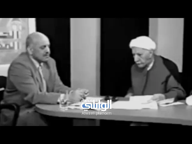 في اتصال هاتفي الدكتور الوائلي يجيب ويرشد للحلول !