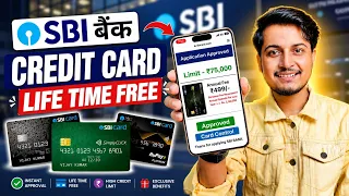 SBI Credit Card Online Apply 2026 | SBI Bank Credit Card | How to Apply SBI Credit Card Online