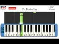 Download Lagu Ya Badrotim || not angka pianika