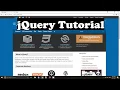 Jquery mouseenter and mouseleave Events Class Part 13