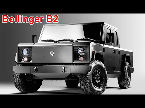 Download MP3 Bollinger B2 | Best Vehicle For Mountain | TOp Ten Vehicles | Road Master Bollinger B2