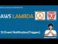EP-69 AWS Lambda - S3 Event Notifications Rakesh Taninki Lambda tutorial in Telugu
