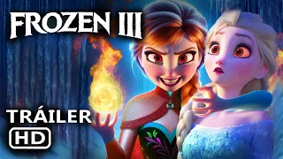 FROZEN 3 2025 Anna With Fire Trailer Teaser Animated Concept Trailer Concept 