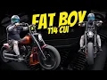 Download Lagu Bikevorstellung#013 - Harley Davidson Fat Boy 114 cui Custom Bike mit KessTech und Fat Bar Lenker