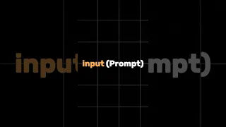 How to Take User Input in Python Explained in 30 Seconds