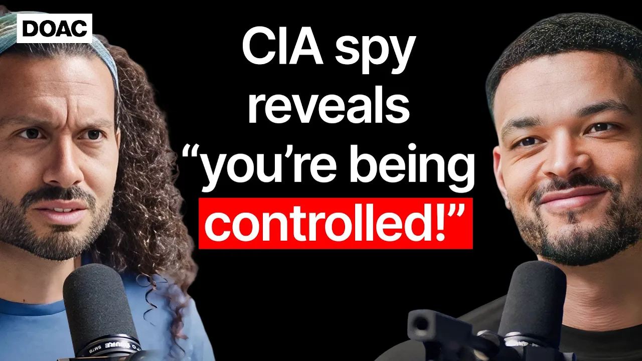 Outline Video (*NEW!*) The Manipulation Expert: CIA Spy Reveals You're Being Controlled! Andrew Bustamante