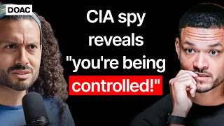 Former CIA Spy Reveals How They’re Controlling You! - Andrew Bustamante