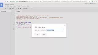 If Statements Introduction to Programming with Google Sheets Module 11-C