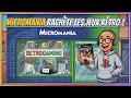 Le retrogaming débarque chez Micromania ! PS1, Wii, GameCube et plus encore !