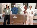 AnyBody Short Sleeve Denim Jacket on QVC