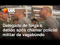 Download Lagu Delegado embriagado é detido após desacatar policial militar no Ceará: 'Vagabundo'; Veja vídeo
