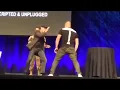 Download Lagu Jean Claude Van Damme Gets Headkicked By A Fan see what happens next
