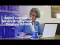 Senior Community Services Employment Program