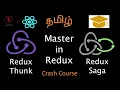 Master Redux Redux Toolkit Complete Tutorial with Thunk and Saga Live Demo Included