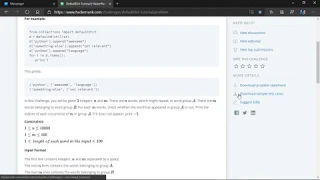 Hackerrank Python DefaultDict Tutorial