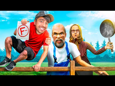 Video Thumbnail: الهروب من امي و ابوي و جدي العصبيين !!