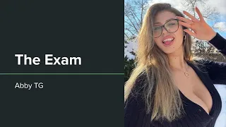 TG Captions The Exam