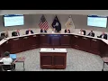 Lancaster County Council Meeting 8-10-2026