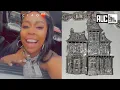 Kash Doll BMF Check Clears Spends 100K On Diamond Doll House Chain