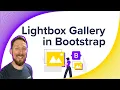 How to Make a Photo Lightbox Gallery with Bootstrap
