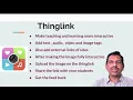 How to create interactive images in thinglink