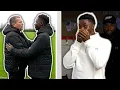 Lagu ZE KONDEN HET NIET GELOVEN TOEN SAKA BINNENKWAM! 😍 | Bukayo Saka verrast met terugkeer naar zijn ...