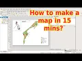 QGIS Part4 - How to create your first map in 15 mins