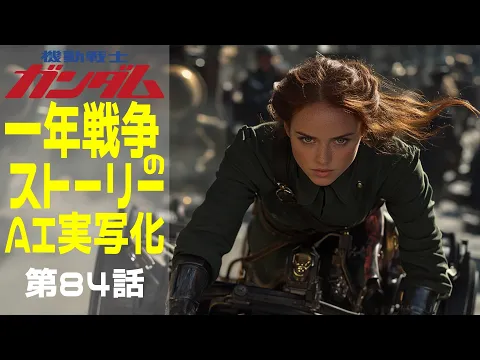AI Live-Action Gundam One Year War Story Episode 9