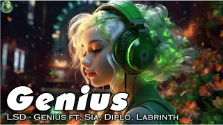 Download LSD - Genius ft. Sia, Diplo, Labrinth MP3