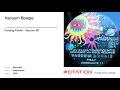 Floating Points - Vacuum Boogie