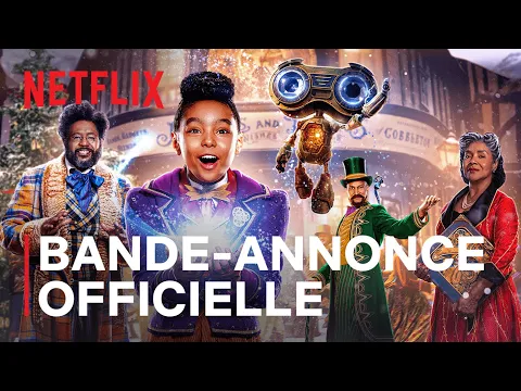 Jingle Jangle : Un Noël enchanté | Bande-annonce officielle VF | Netflix France - YouTube thumbnail