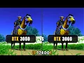 RTX 3050 vs RTX 3060 - i5 12400F