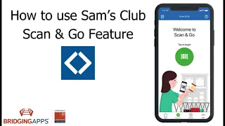 How to use Sam s Club Scan Go Feature