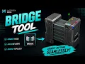 Bridge Tool in Autodesk Maya Explained Maya Modeling Tutorial