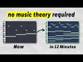 Download Lagu Give me 12 minutes, and you'll be a pro at making chords \u0026 melodies