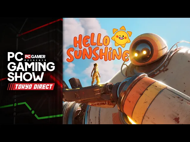 Hello Sunshine story trailer - PC Gaming Show Tokyo Direct 2026