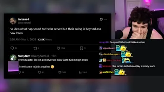 nickich reacts to tarzaned s odd reaction after getting ratio d on twitter