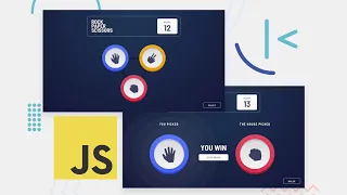 Web Development Tutorial JavaScript HTML CSS Rock Paper Scissors Game