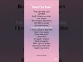 Download Lagu TABLO X RM - Stop The Rain | Lyrics | Aesthetic edit | easy lyrics #lyrics #shorts #rm