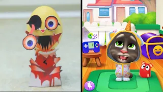 Compilation Sprunki OC Talking Angela and Talking TomPhase 1 to Phase 3#talkingtom#incredibox