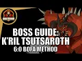 Zamorak 6 0 Bofa Guide OSRS - K ril Tsutsaroth GWD