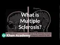 What is multiple sclerosis Nervous system diseases NCLEX-RN Khan Academy