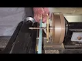 E Ingraham Mantel Clock Restoration Part 2