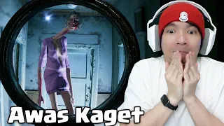 HATI HATI KAGET Di Game Rehaunted Indonesia